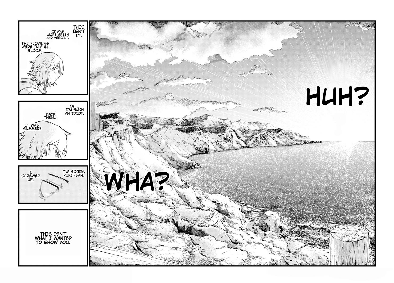 Yofukashi no Uta Chap 163 - Next Chap 164