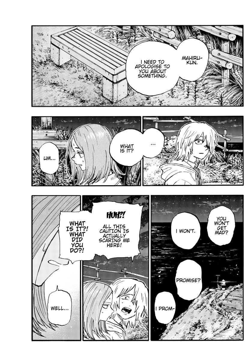 Yofukashi no Uta Chap 163 - Next Chap 164