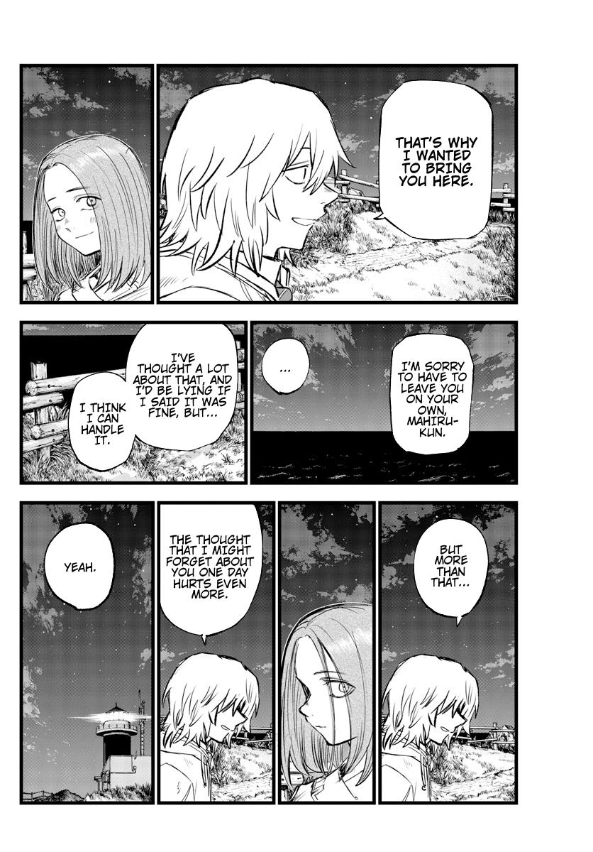 Yofukashi no Uta Chap 163 - Next Chap 164