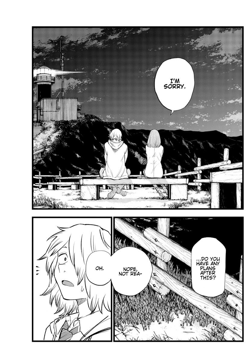 Yofukashi no Uta Chap 163 - Next Chap 164