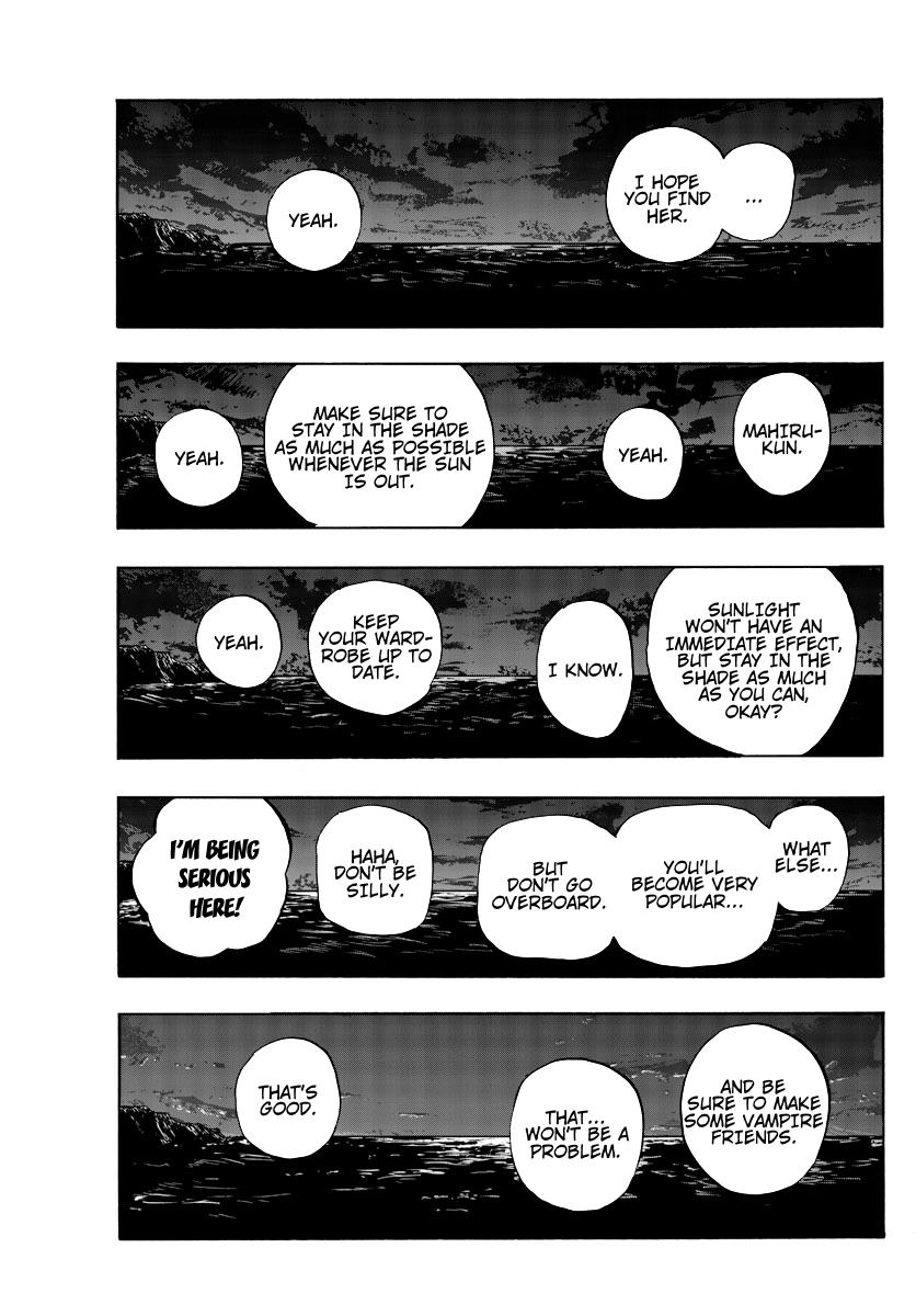 Yofukashi no Uta Chap 163 - Next Chap 164