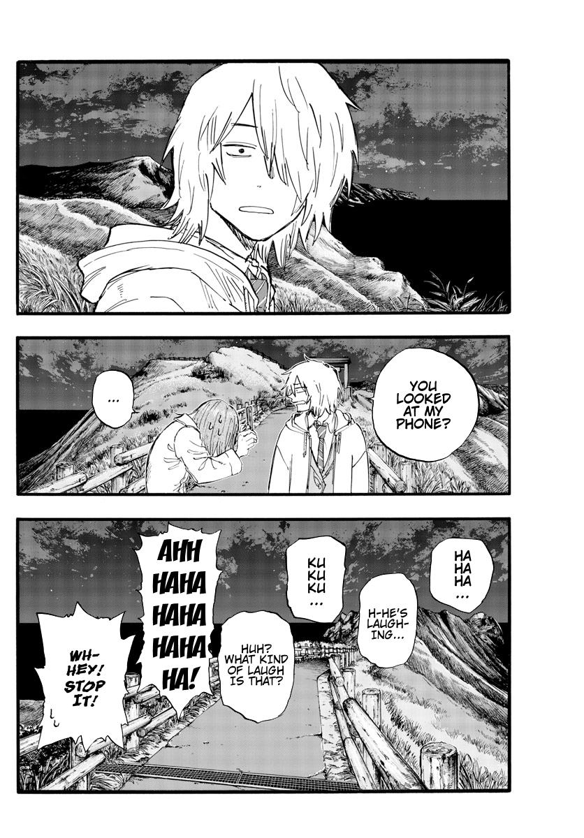 Yofukashi no Uta Chap 163 - Next Chap 164