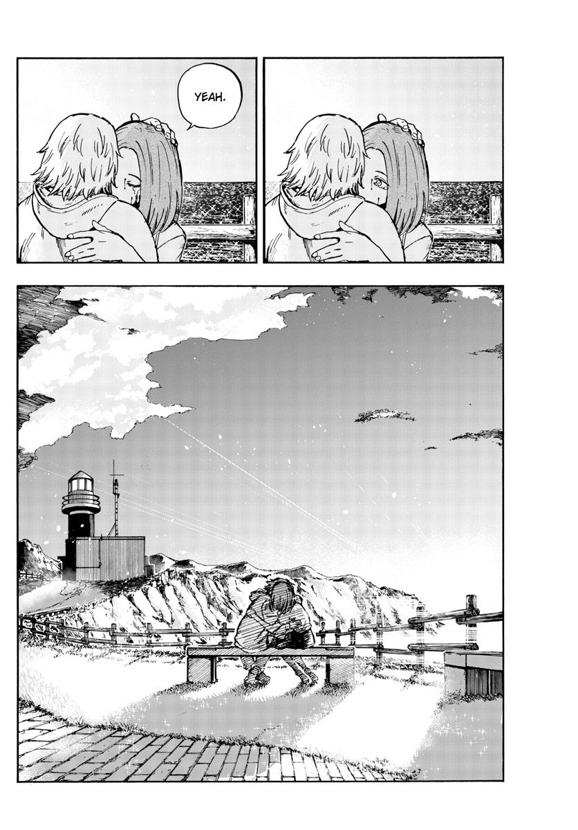 Yofukashi no Uta Chap 163 - Next Chap 164
