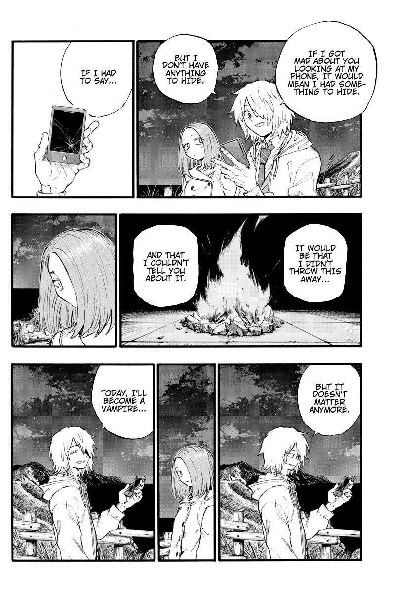 Yofukashi no Uta Chap 163 - Next Chap 164