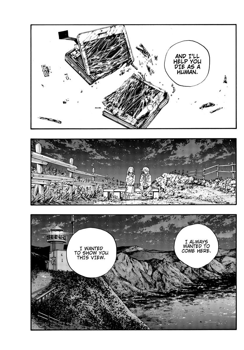 Yofukashi no Uta Chap 163 - Next Chap 164