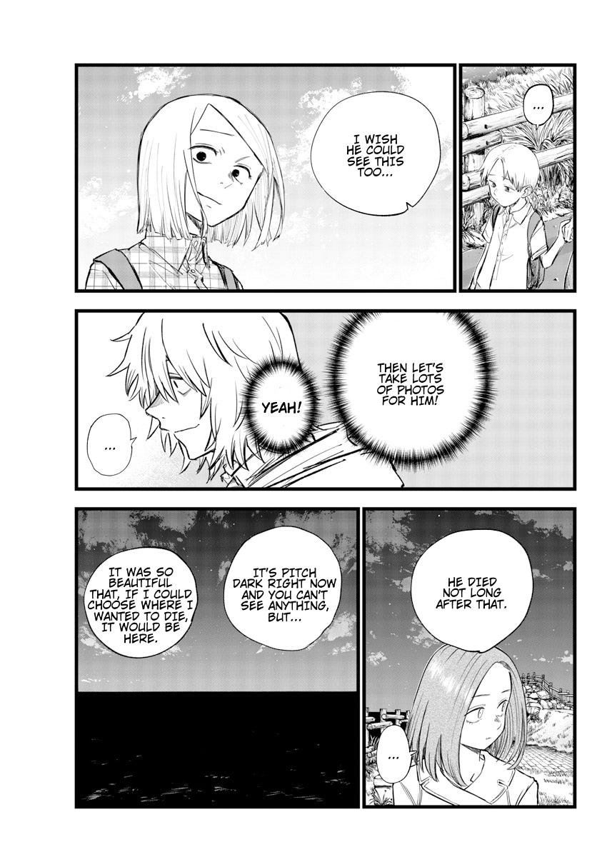 Yofukashi no Uta Chap 163 - Next Chap 164
