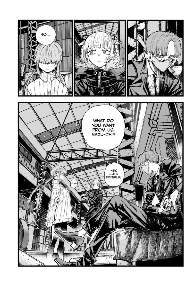 Yofukashi no Uta Chap 177 - Next Chap 178