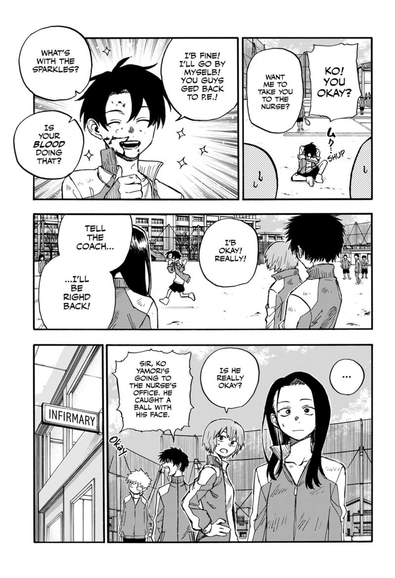 Yofukashi no Uta Chap 177 - Next Chap 178