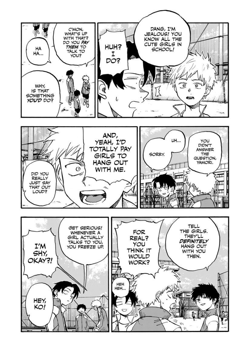 Yofukashi no Uta Chap 177 - Next Chap 178