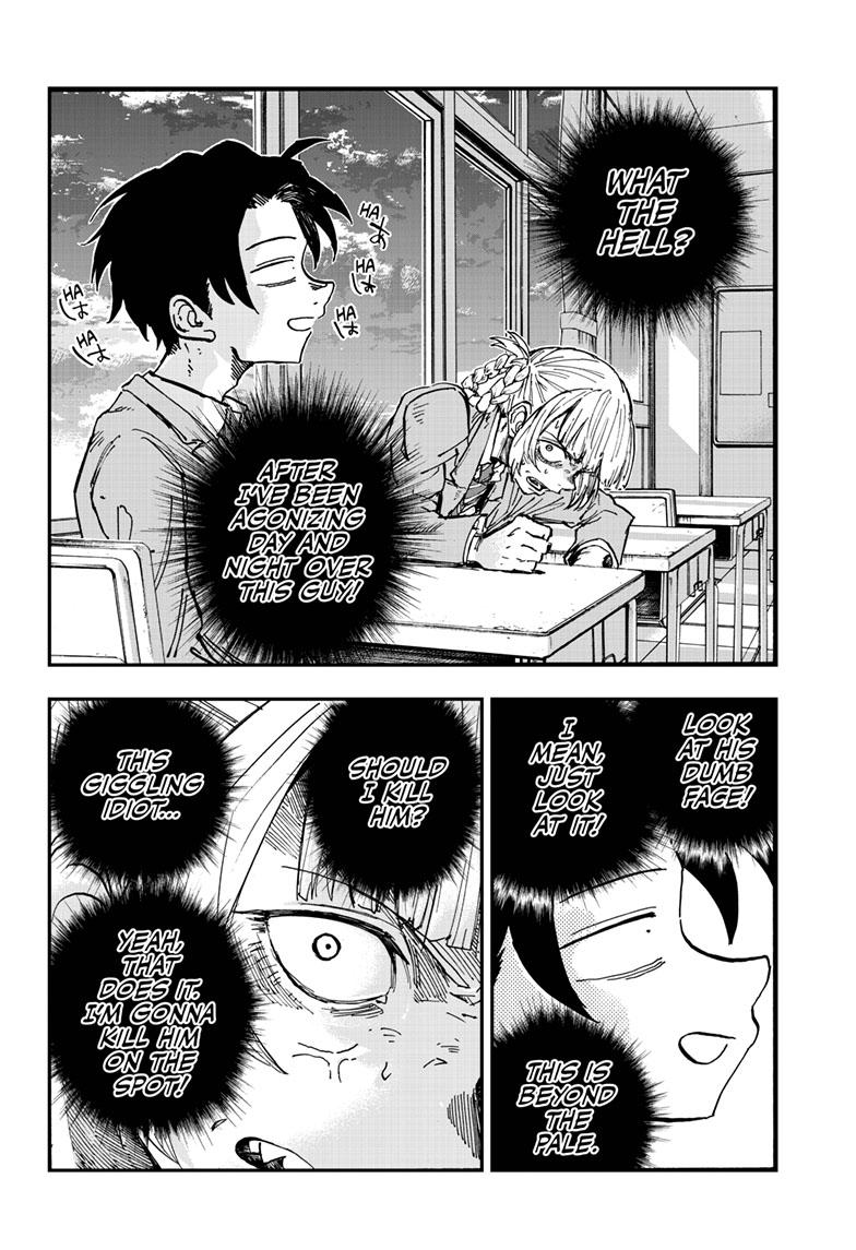 Yofukashi no Uta Chap 174 - Next Chap 175