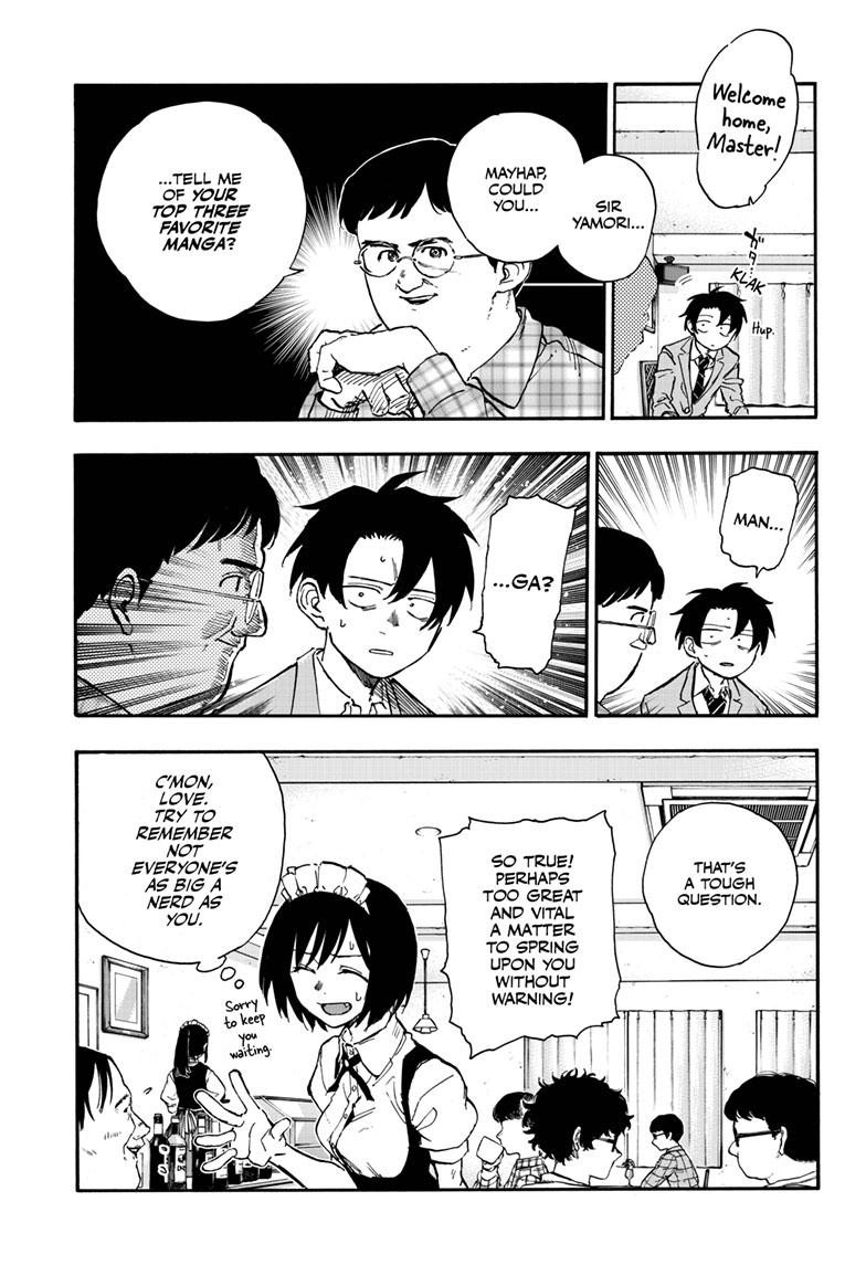 Yofukashi no Uta Chap 174 - Next Chap 175