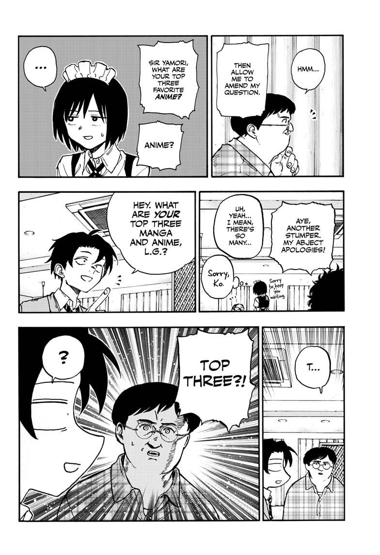 Yofukashi no Uta Chap 174 - Next Chap 175