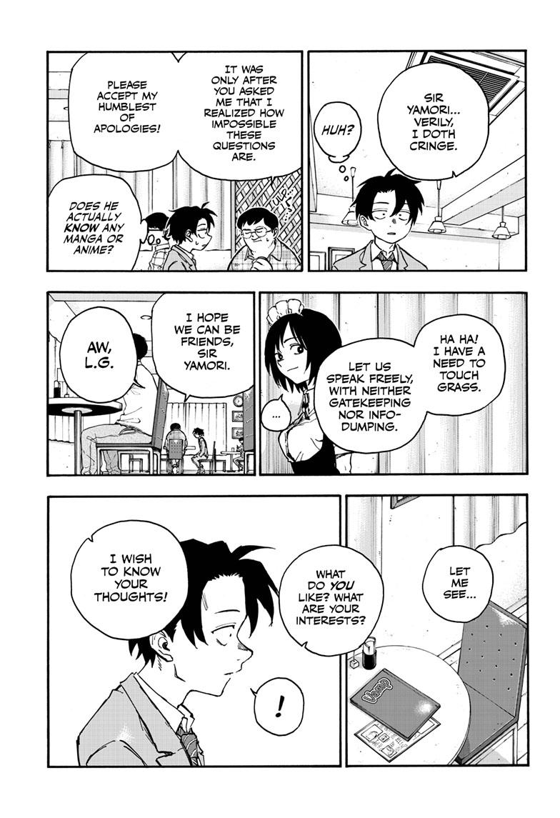 Yofukashi no Uta Chap 174 - Next Chap 175