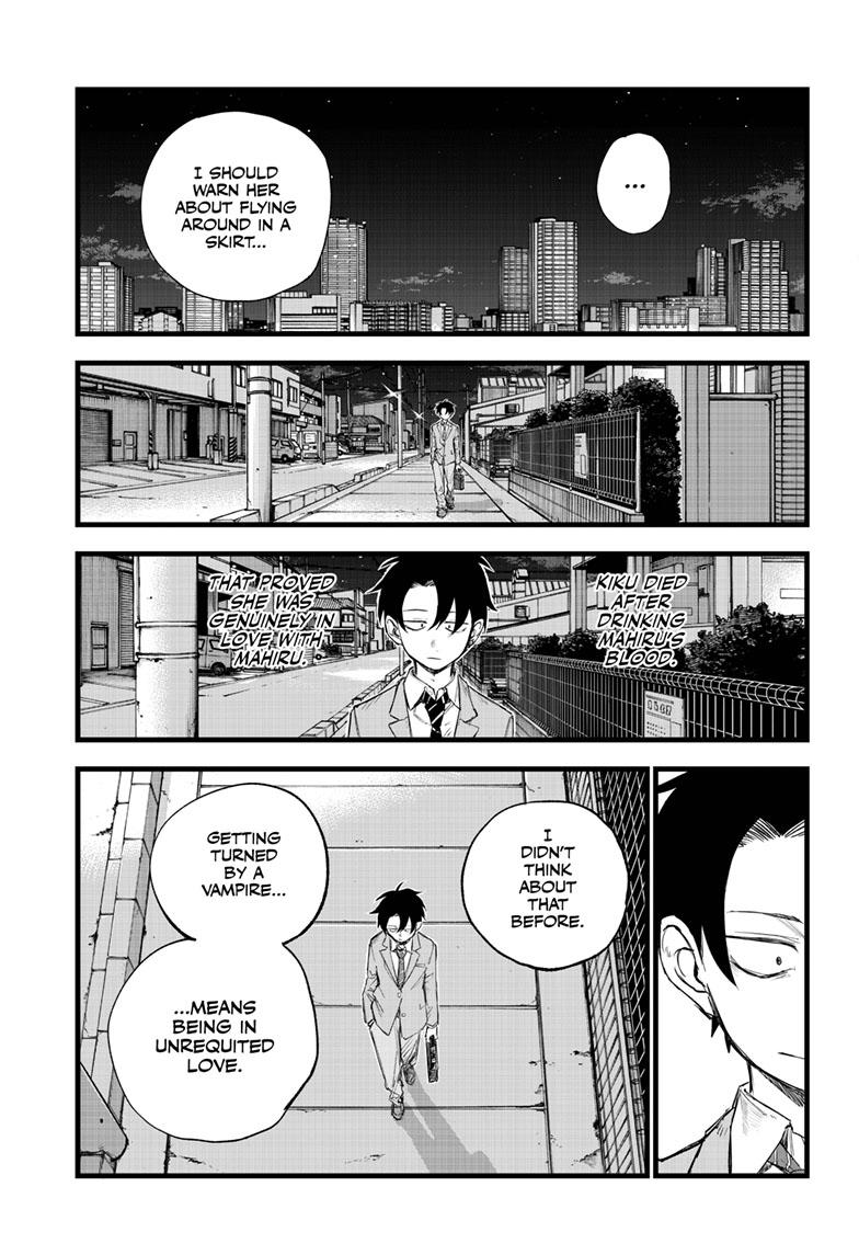 Yofukashi no Uta Chap 174 - Next Chap 175