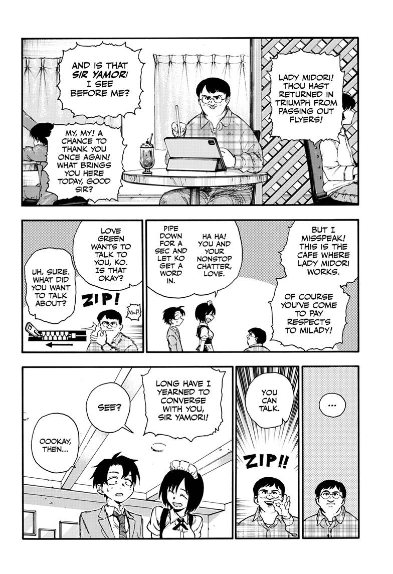 Yofukashi no Uta Chap 174 - Next Chap 175