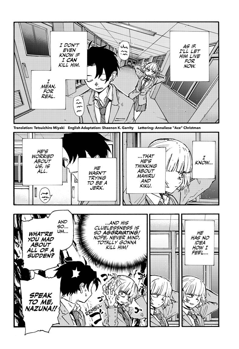 Yofukashi no Uta Chap 174 - Next Chap 175