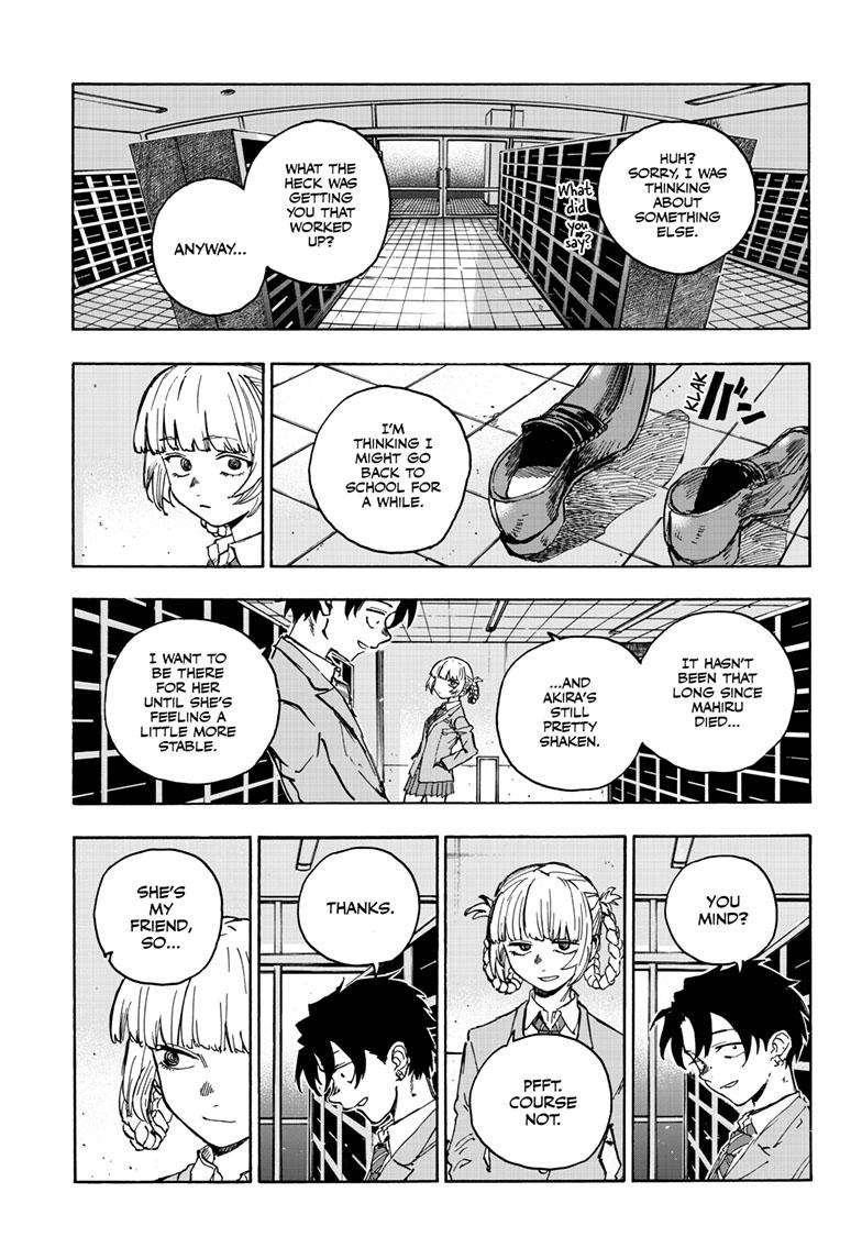 Yofukashi no Uta Chap 174 - Next Chap 175