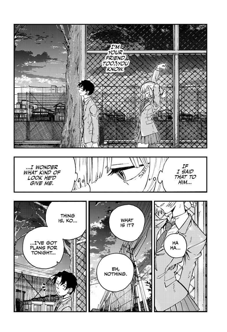 Yofukashi no Uta Chap 174 - Next Chap 175