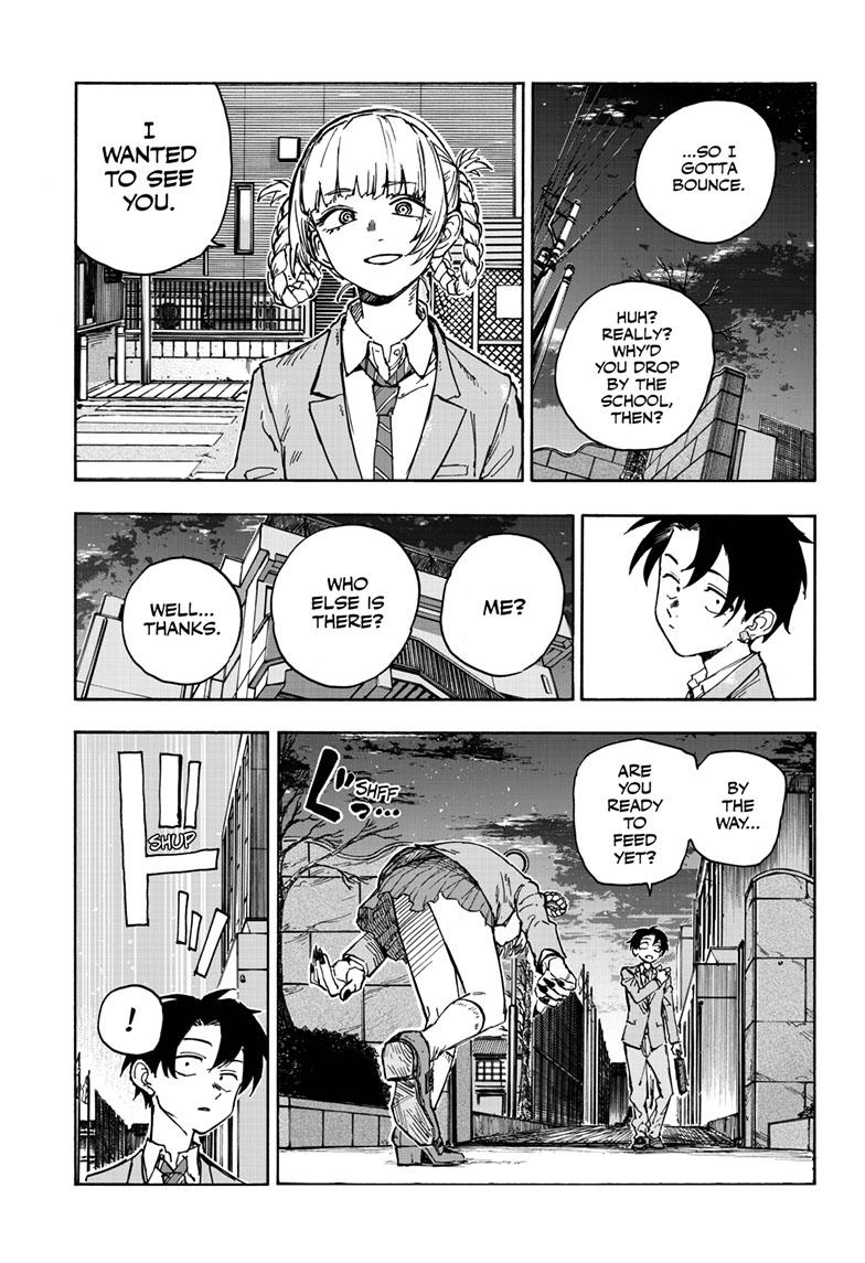 Yofukashi no Uta Chap 174 - Next Chap 175