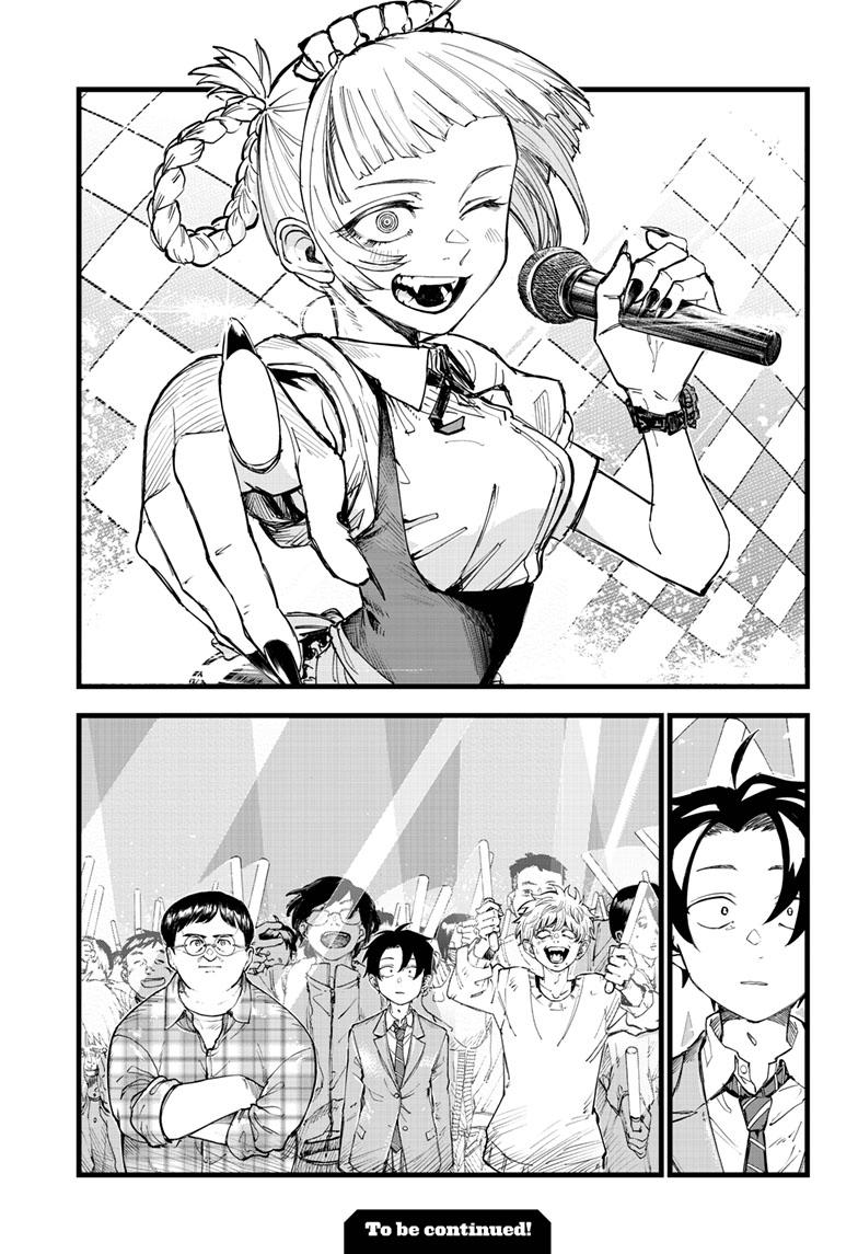 Yofukashi no Uta Chap 175 - Next Chap 176