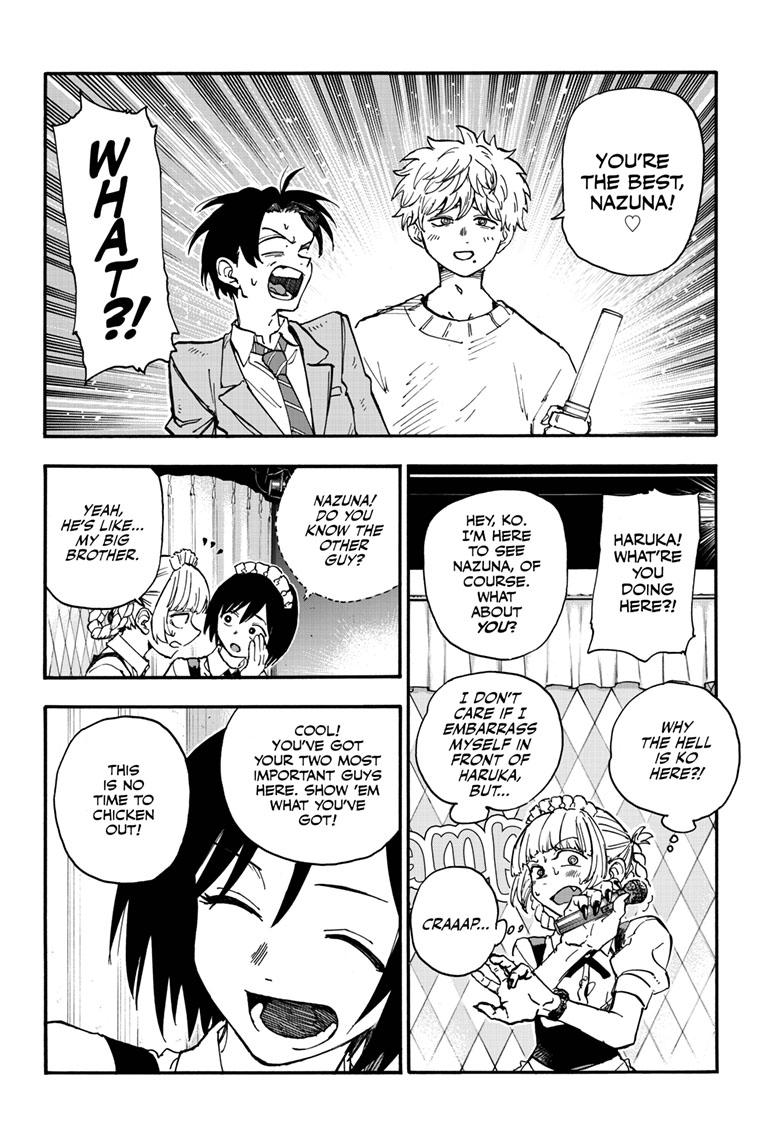 Yofukashi no Uta Chap 175 - Next Chap 176