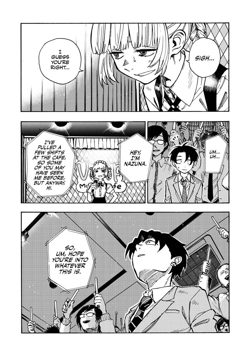 Yofukashi no Uta Chap 175 - Next Chap 176