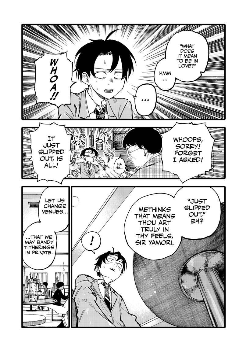 Yofukashi no Uta Chap 175 - Next Chap 176