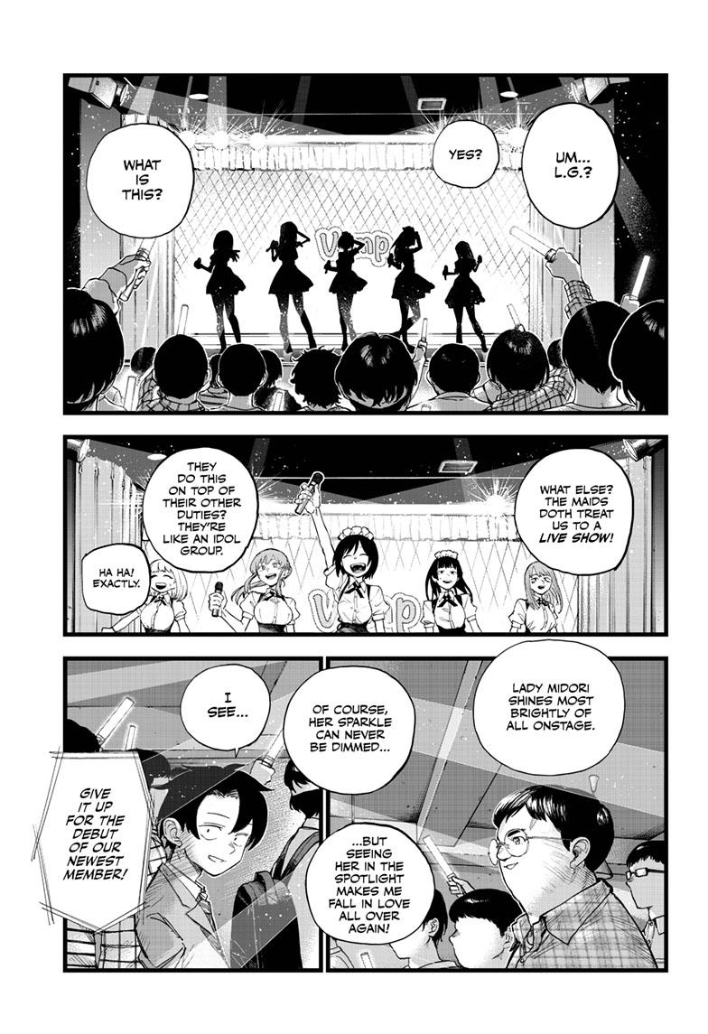 Yofukashi no Uta Chap 175 - Next Chap 176