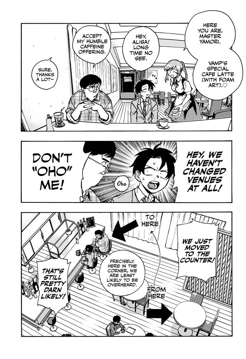 Yofukashi no Uta Chap 175 - Next Chap 176