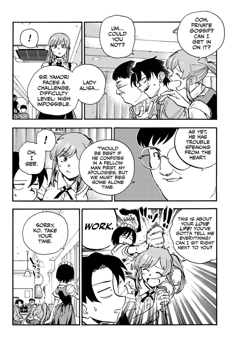 Yofukashi no Uta Chap 175 - Next Chap 176