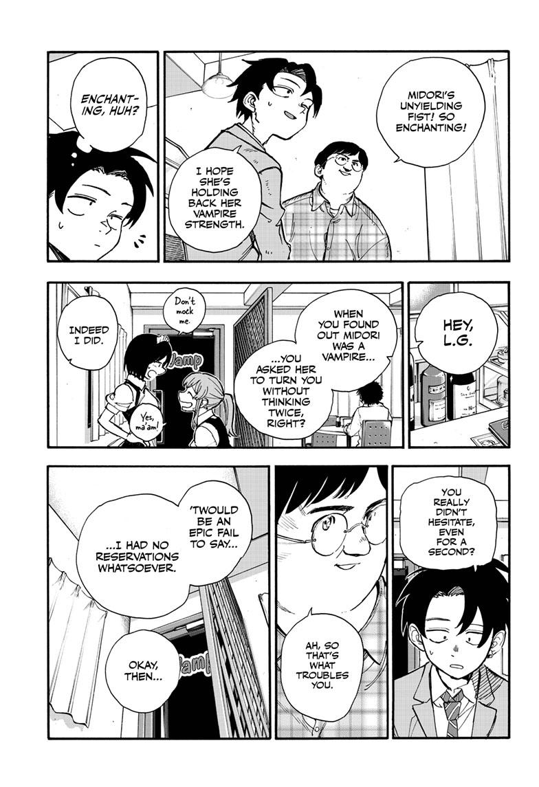 Yofukashi no Uta Chap 175 - Next Chap 176