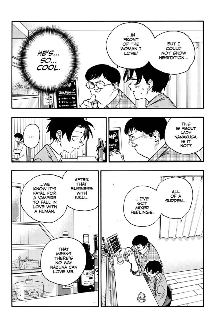 Yofukashi no Uta Chap 175 - Next Chap 176