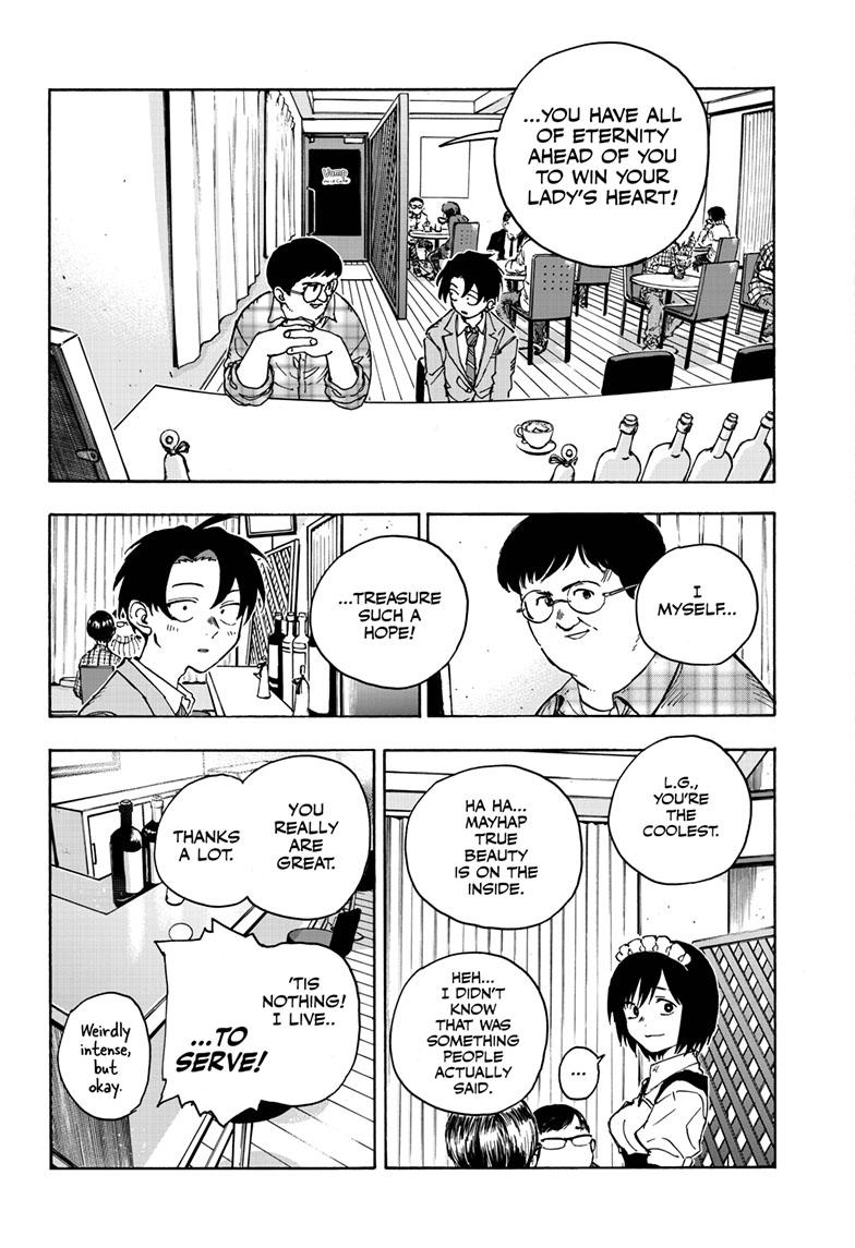 Yofukashi no Uta Chap 175 - Next Chap 176