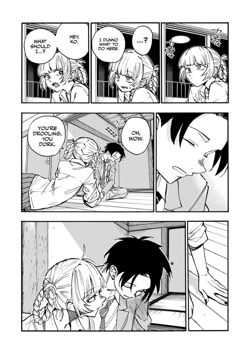 Yofukashi no Uta Chap 176 - Next Chap 177