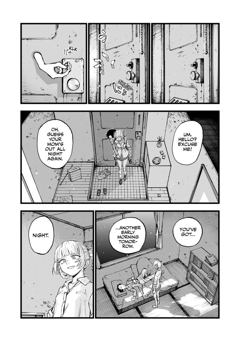 Yofukashi no Uta Chap 176 - Next Chap 177