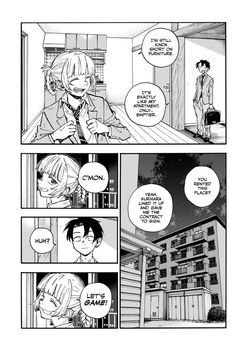Yofukashi no Uta Chap 176 - Next Chap 177
