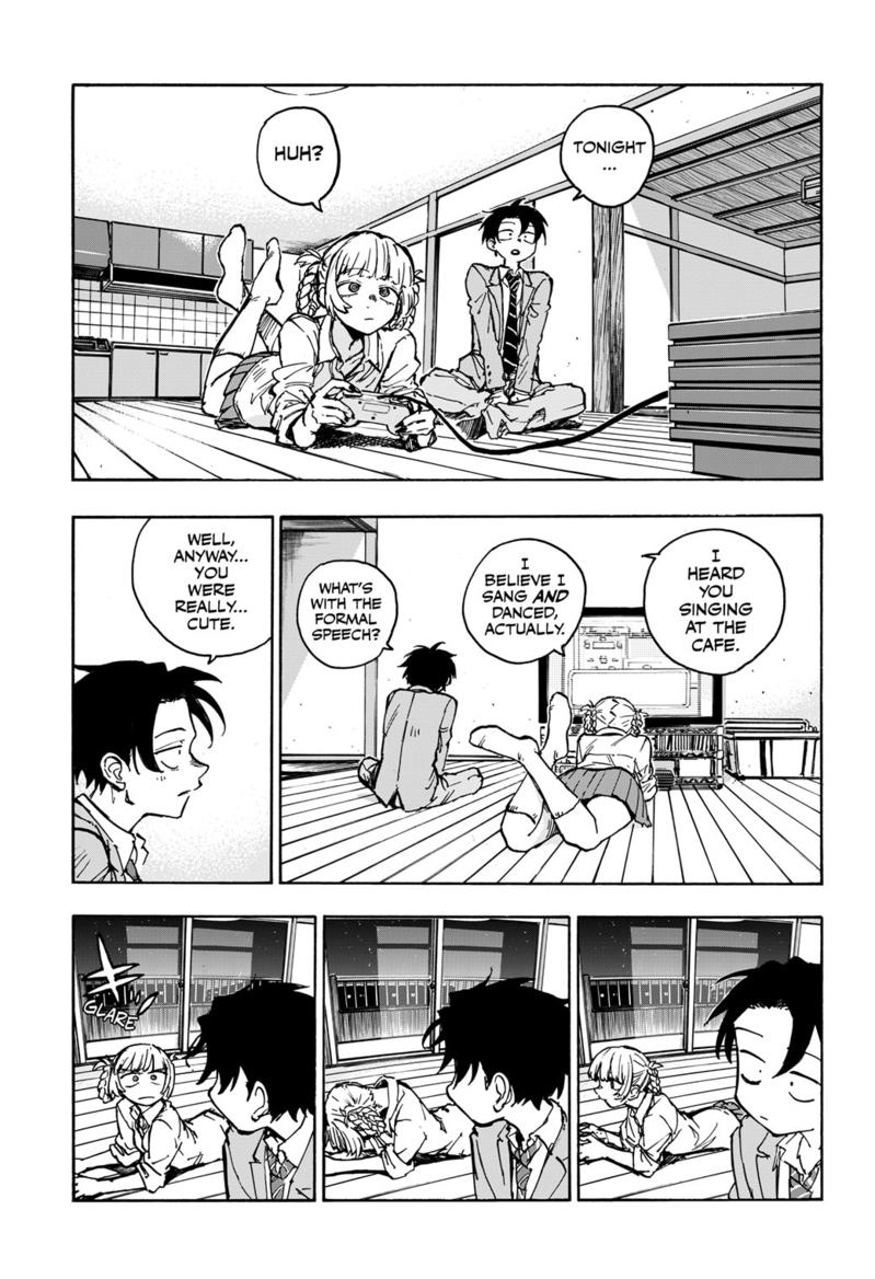 Yofukashi no Uta Chap 176 - Next Chap 177