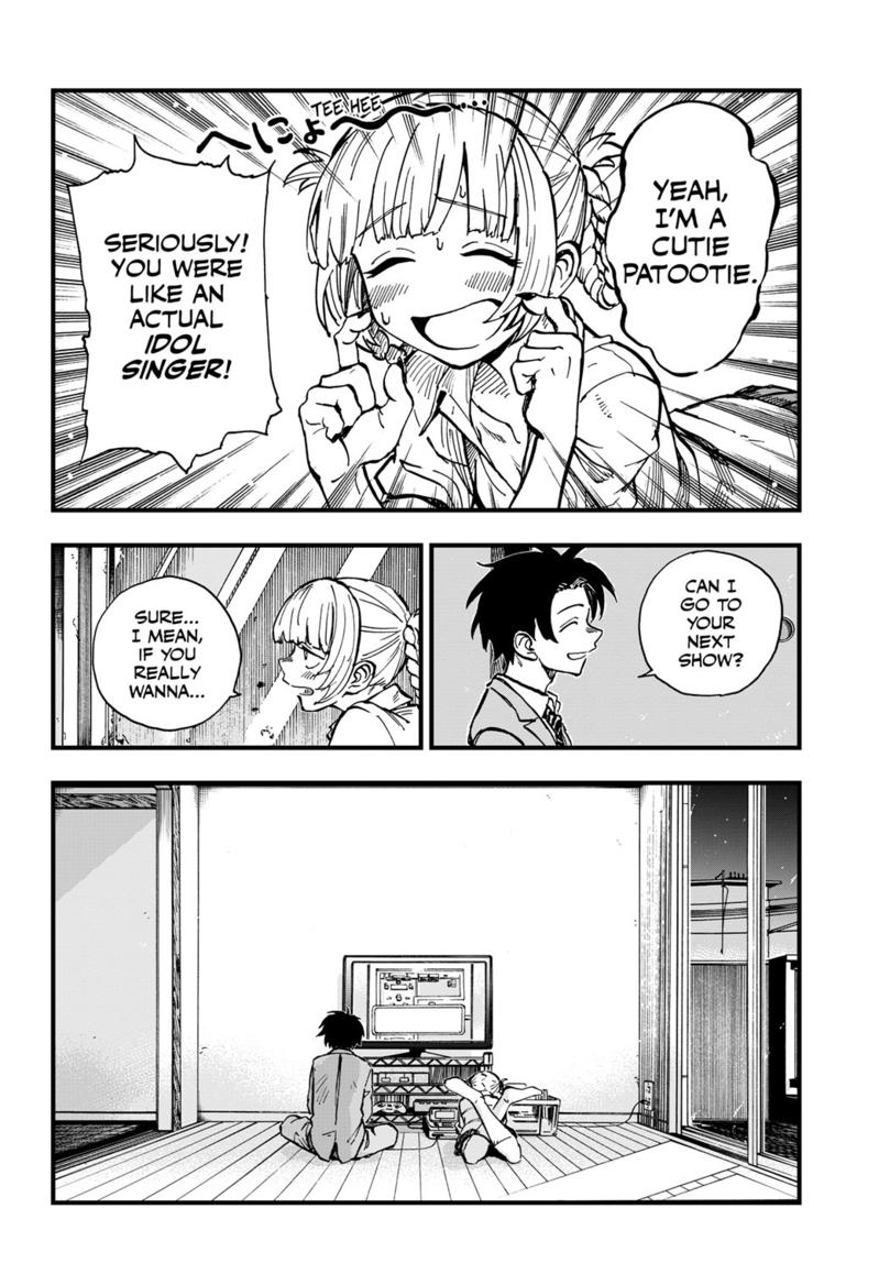 Yofukashi no Uta Chap 176 - Next Chap 177