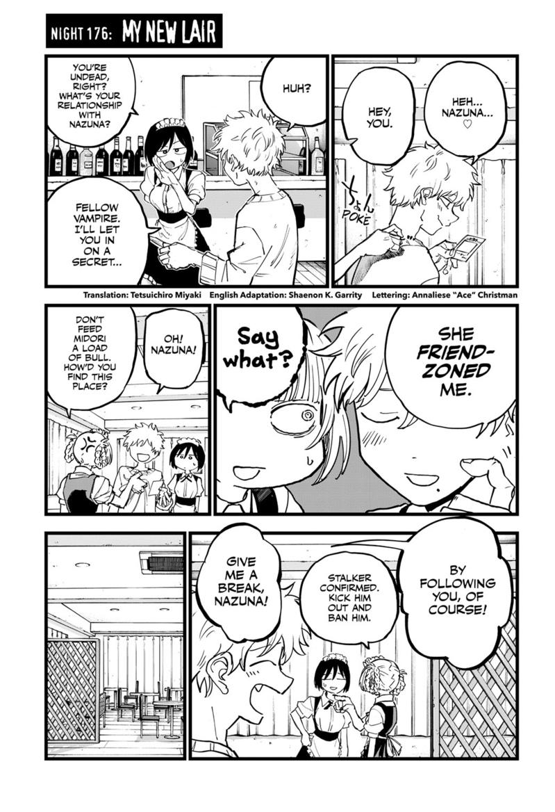 Yofukashi no Uta Chap 176 - Next Chap 177