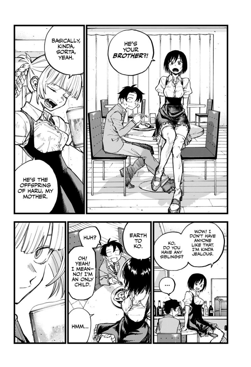 Yofukashi no Uta Chap 176 - Next Chap 177