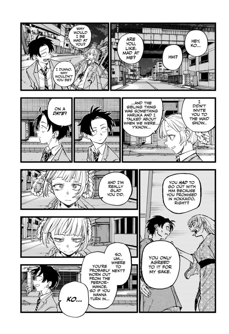 Yofukashi no Uta Chap 176 - Next Chap 177