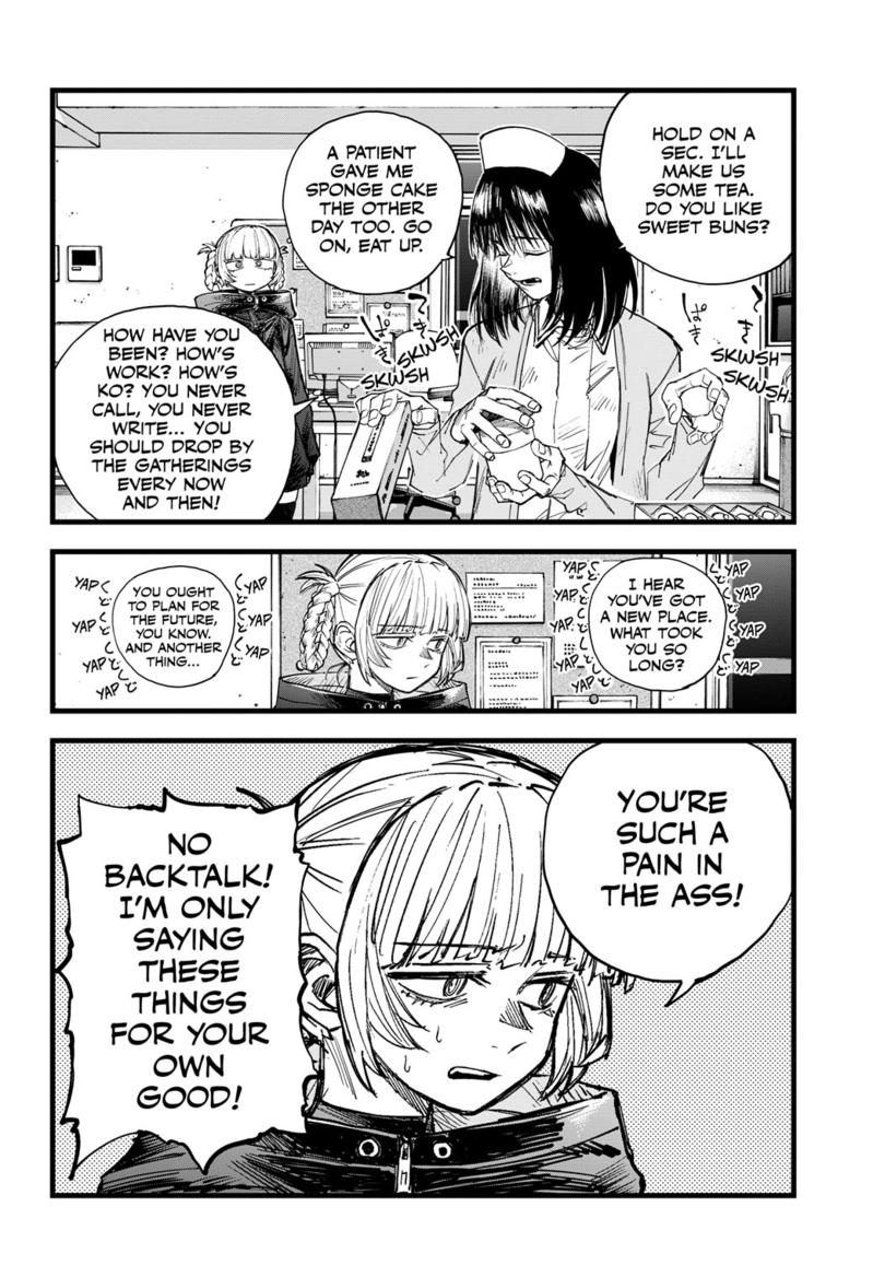 Yofukashi no Uta Chap 178 - Next Chap 179