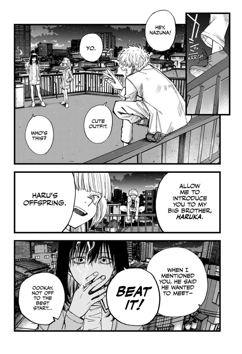 Yofukashi no Uta Chap 178 - Next Chap 179