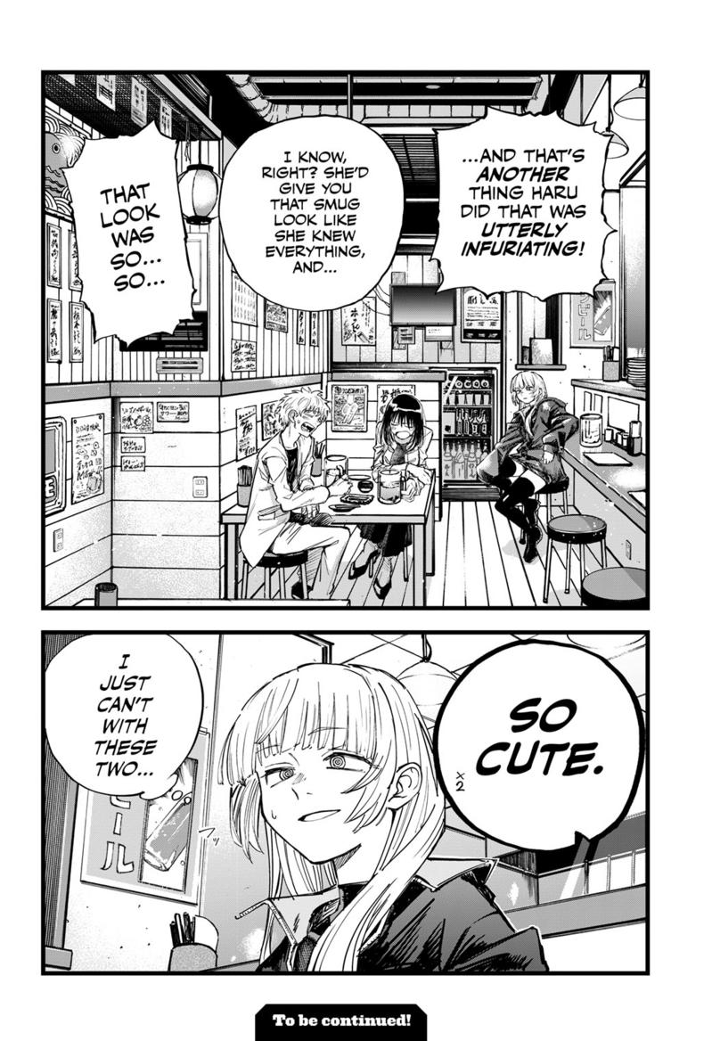 Yofukashi no Uta Chap 178 - Next Chap 179