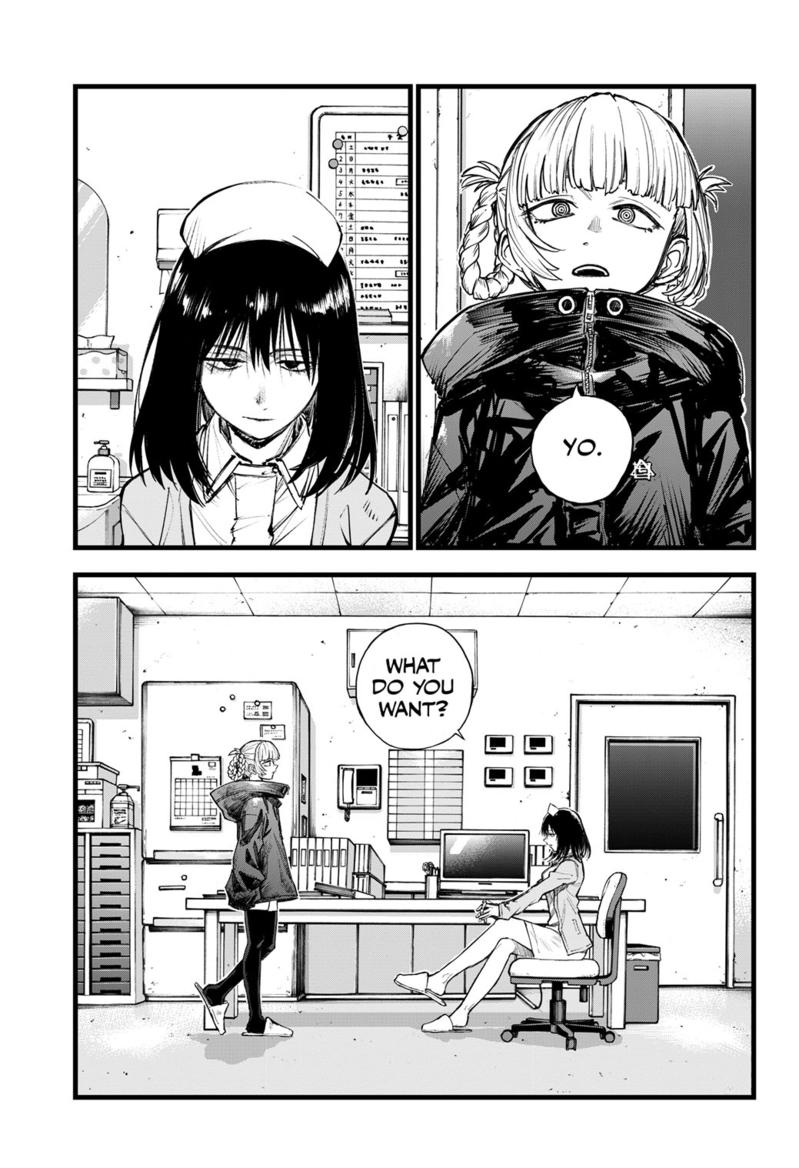 Yofukashi no Uta Chap 178 - Next Chap 179