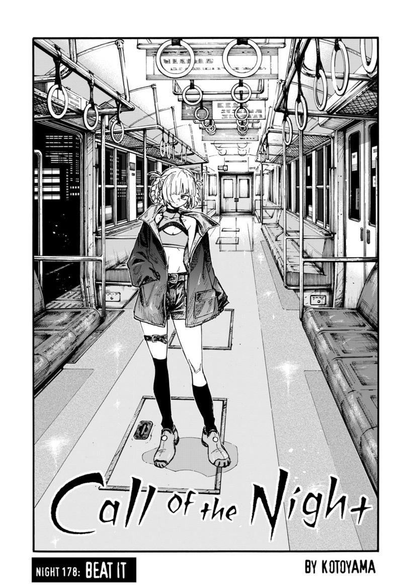 Yofukashi no Uta Chap 178 - Next Chap 179