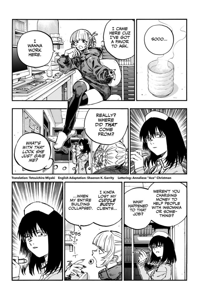 Yofukashi no Uta Chap 178 - Next Chap 179