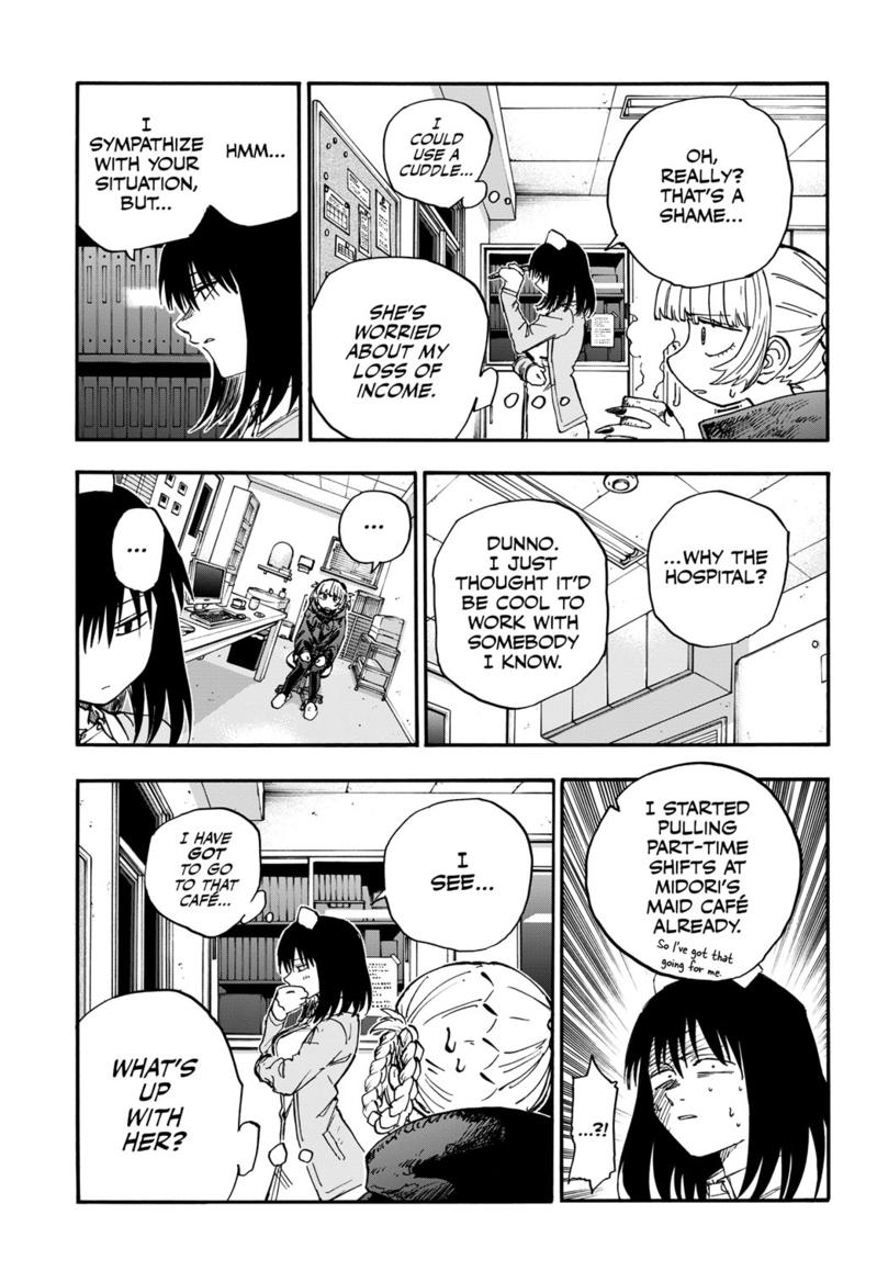 Yofukashi no Uta Chap 178 - Next Chap 179
