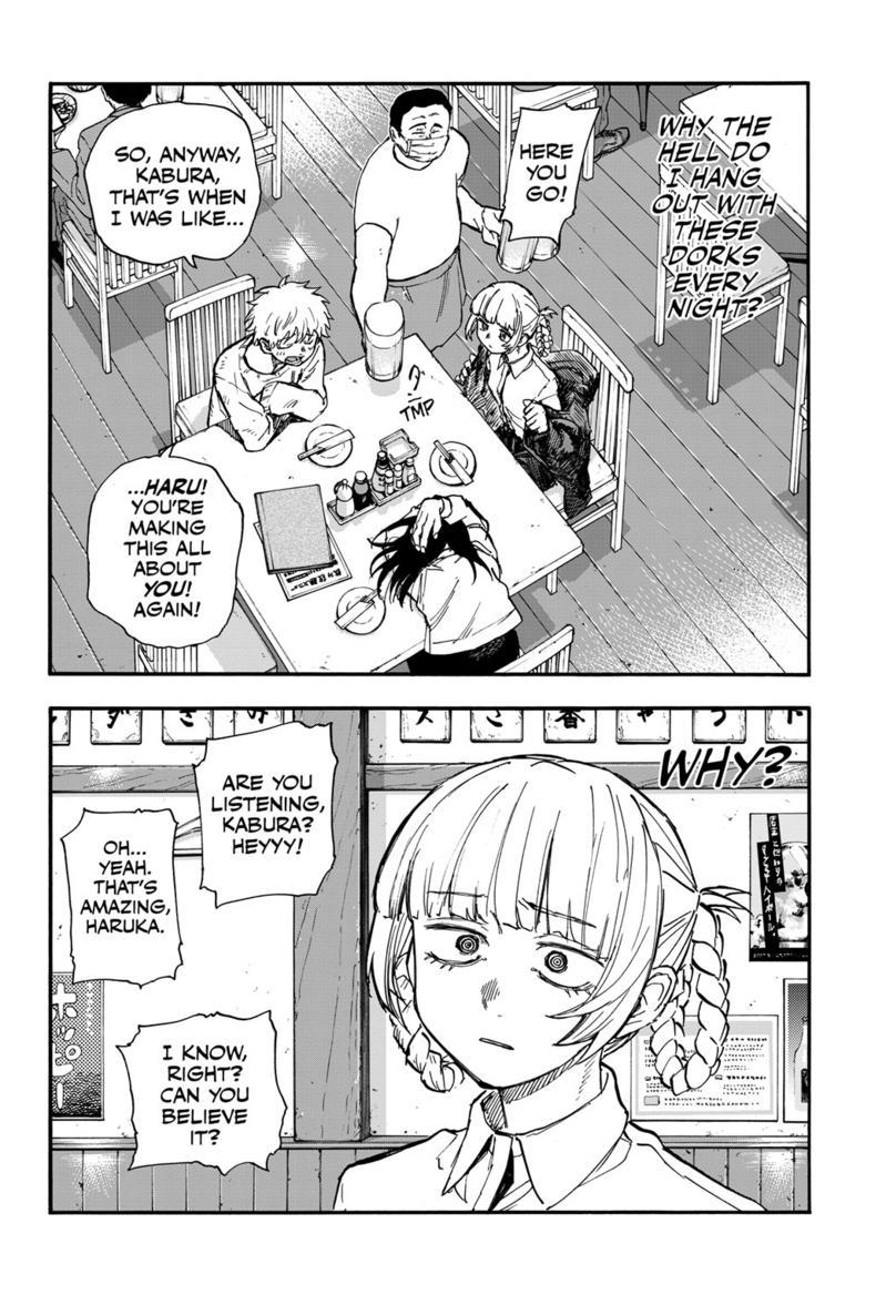 Yofukashi no Uta Chap 179 - Next Chap 180