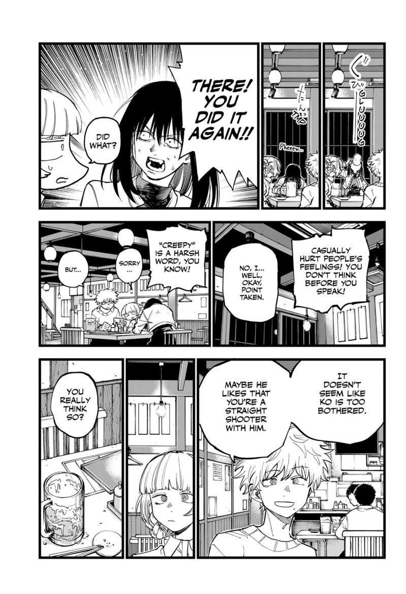 Yofukashi no Uta Chap 179 - Next Chap 180